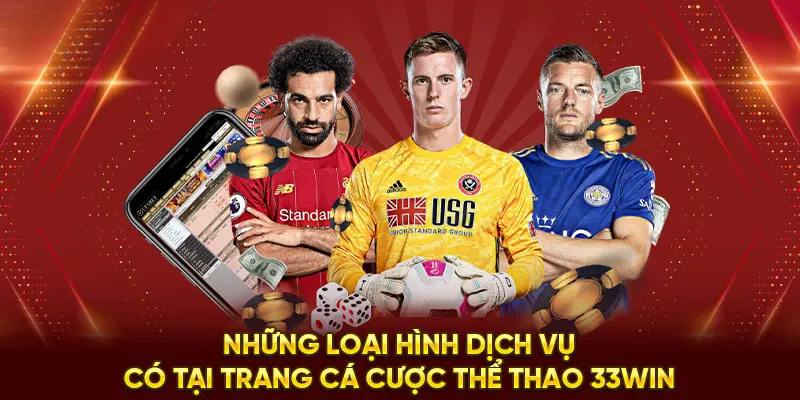 4 hình thức thi đấu thể thao hot nhất nhà cái 33WIN