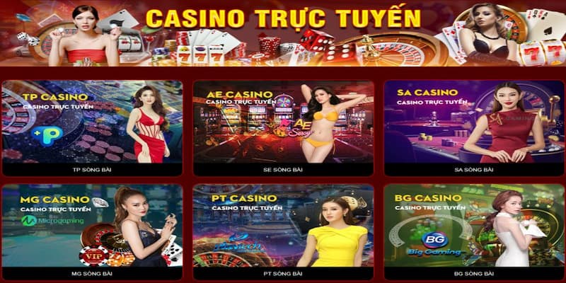 Những ưu điểm của sảnh casino online tại 33WIN